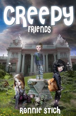 Libro Creepy Friends - Stich, Ronnie