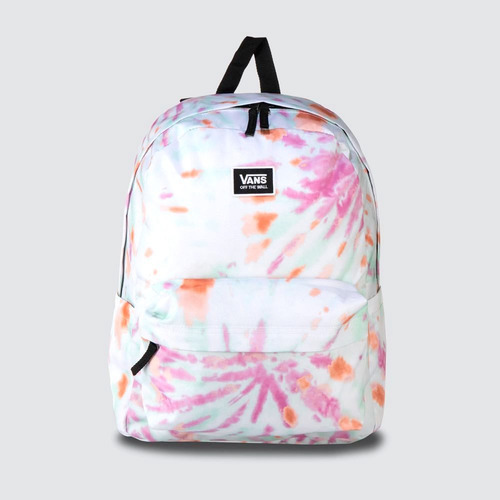 Mochila Vans Old Skool H2o Cubierto Ditsy Color Agua Diseño De La Tela Tie Dye