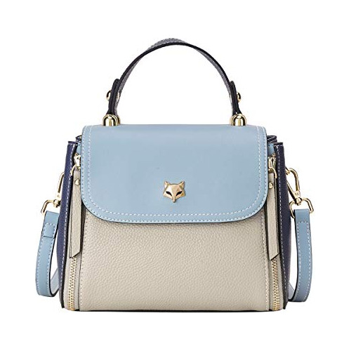 Bolsos De Cuero Satchel Para Mujer Moda Pequeñas Bolsas De C