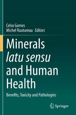 Libro Minerals Latu Sensu And Human Health : Benefits, To...