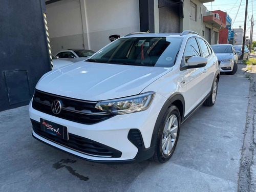 Imagen 2 de 12 de Volkswagen Nivus 2021 1.0 Tsi Tiptronic Comfortline
