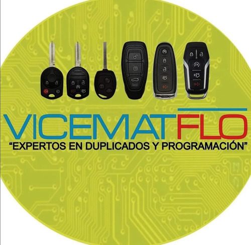 Llave Ford Ranger Y Similares Completa Para Programar