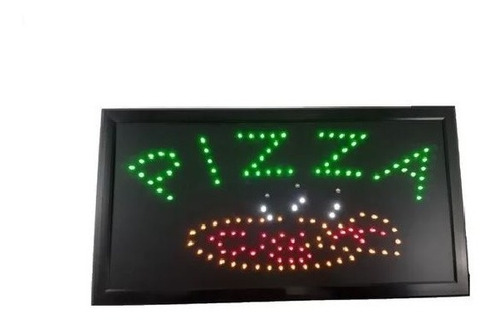 Anuncio Luminoso De Led - Pizza Pizzeria