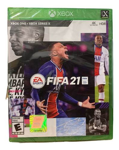Fifa 21  Standard Edition Electronic Arts Xbox One Detalle 1
