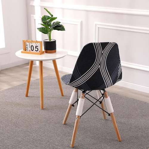 4 Fundas De Protección Para Sillas De Comedor Color 2