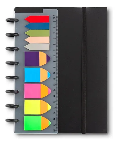 Libreta Plástica Klio 60 Hojas Rayadas Cierre Elastico