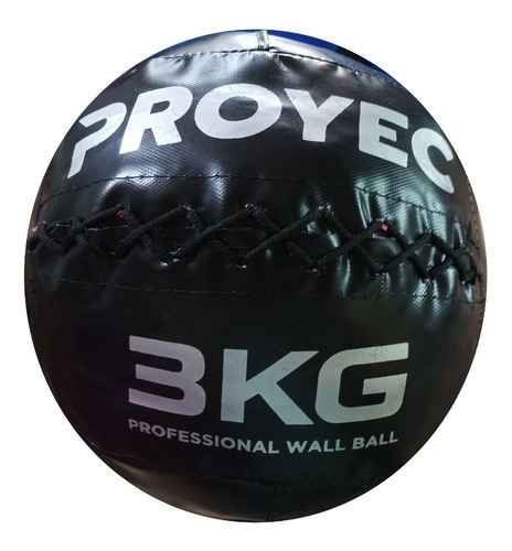 Medicine Ball Lona Sin Pique 3 Kg Funcional Pelota Esfera 