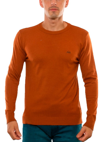 Quiksilver Sweater Lifestyle Hombre Everyday Marron Blw