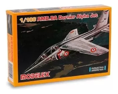 Modelex Avion Para Armar Amd Ba Dornier Alpha Jet 1:100 Dgl