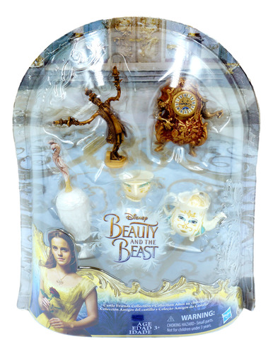 Disney Beauty And The Beast Castle Friends Collection 2016