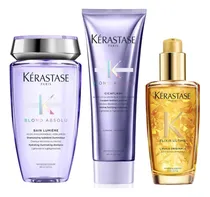 Comprar Kérastase Bain Lumiere + Fondant Cicaflash + Elixir Ultime