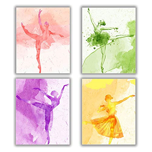 Ballet Art Painting   Dancing Canvas Art Pictures Makeu...