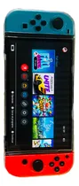 Comprar Nintendo Switch Oled Neón + Estuche De Mario Kart