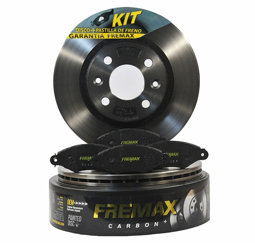 Kit De Freno Discos  Pastillas Para Renault Kangoo2 03/18