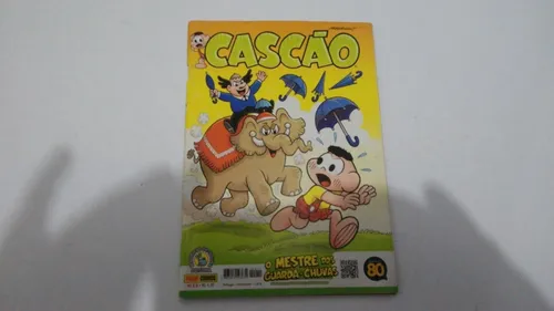 Cascão 11 O Mestre Dos Guarda-chuvas Panini