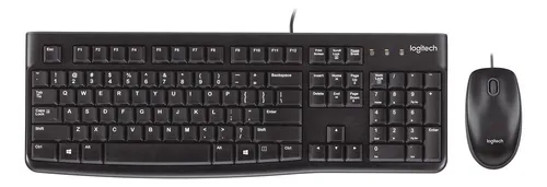 comprar Kit Logitech Mk120 Usb (teclado+mouse) Resiste Salpicadura