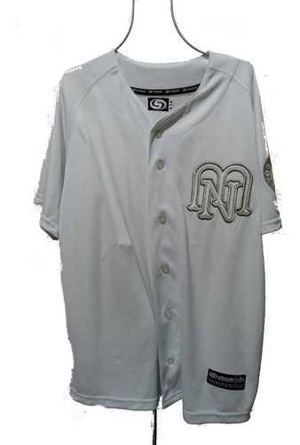 Jersey Beisbol Mayos Navojoa Blanco Local M 21/22 Hombre