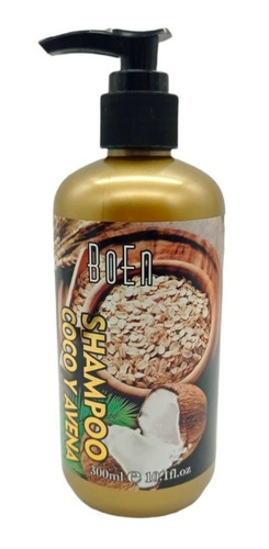 Shampoo Coco Avena Revitalizante  Boen 