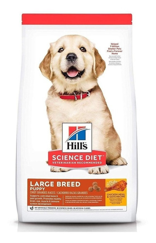 Hills Puppy Large Breed 15,5 Lb Envio Gratis