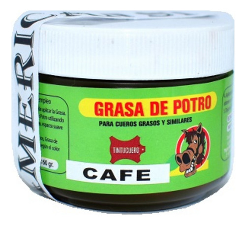 Grasa De Potro Color Cafe