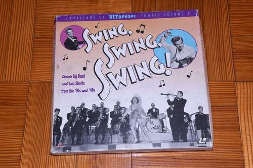 Imagen 1 de 3 de Laser Disc Swing Swing Swing A Cavalcade Of Vitaphone Shorts