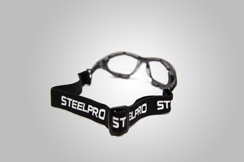 Anteojo De Seguridad Antiparra X5 Transparente Steelpro