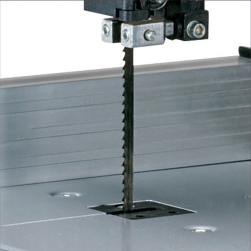Imagen 3 de 5 de Hoja De Sierra Sin Fin 1400x8x0,65mm 6 Tpi Einhell Tc-sb 200