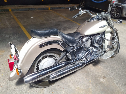 Imagen 9 de 15 de Yamaha Xvs650a Xvs 650 Dragstar Moto 2006 Blanca Gris