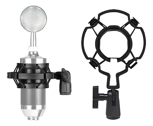 Suporte Aranha P/ Microfone Condensador Anti Shock Vibração