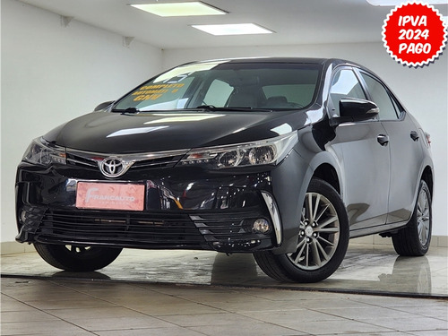 Toyota Corolla 1.8 GLI UPPER 16V FLEX 4P AUTOMÁTICO