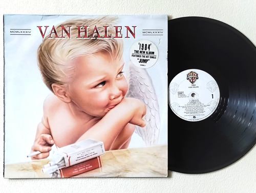 Van Halen 1984 Lp 1er Edicion Australia 1983 Nm/ex