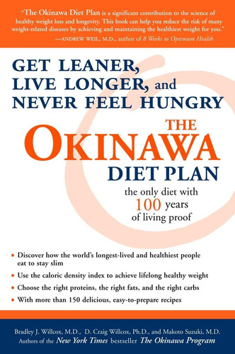 Libro The Okinawa Diet Plan-inglés