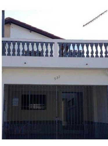 Imagem 1 de 5 de Sobrado Com 3 Dormitórios À Venda, 132 M² Por R$ 395.000,00 - Jardim Santo Alberto - Santo André/sp - So0376