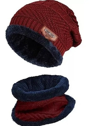 Gorro Para Invierno De Lana Con Interior De Chiporro