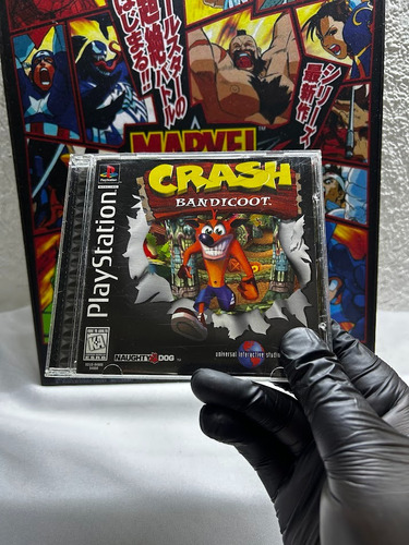 Crash Bandicoot 1 Ps1 Psx Ps One