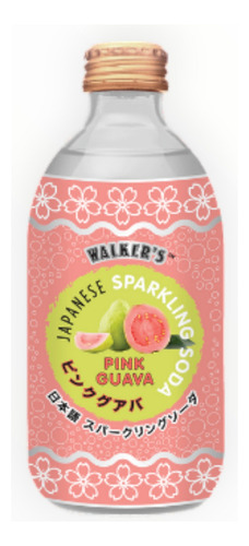 Refresco Japones Sabor Guayaba, Walker's, 290 Ml