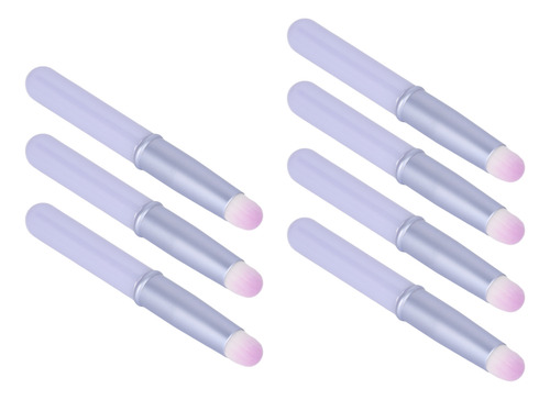 Set De Maquillaje Con Brochas Para Sombra Facial, 7 Unidades