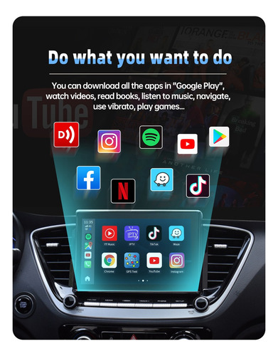 Carplay Ai Box Android 11 Carplay Sem Fio Android Auto