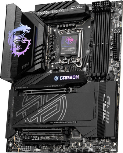 Msi Mpg Z890 Carbon Wifi Gaming Plotboard (support Core Ultr
