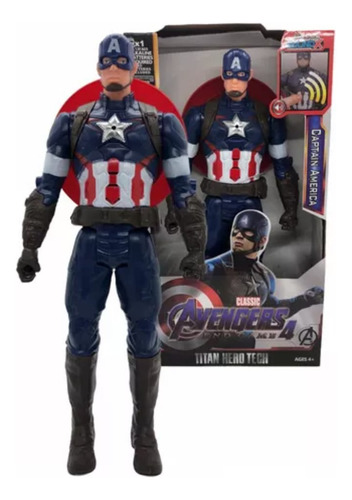 Capitán América Muñeco Articulable