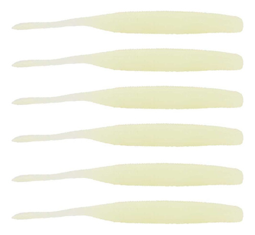 Isca Artificial Maruri Soft Bait W182 10cm 6unid + 2 Jigs Cor 06