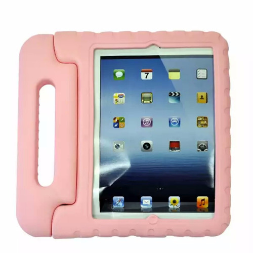 Capa Silicone Iguy Ipad5/iPad Apple Air Rosa Pink