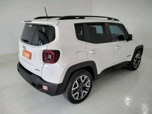 Imagem 6 de 15 de Jeep Renegade 1.8 16v Flex Longitude 4p Automático