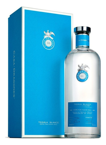 Tequila Casa Dragones Bco 750ml