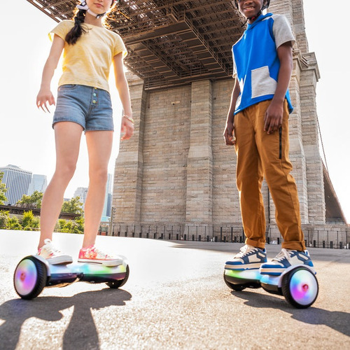 Hoverboard Patineta Eléctrica Jetson Plasma X Bluetooth Iridiscente