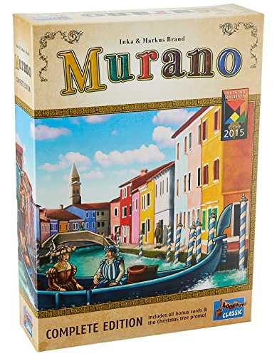 Murano Tablero Juego  Classic European Style Board Juego Si