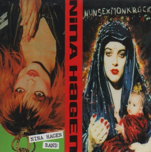 Cd Original Nina Hagen Band Nunsexmonkrock Smack Jack Ufo