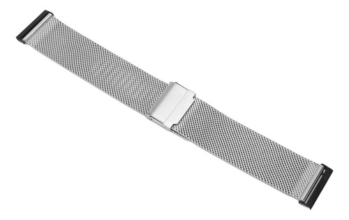 Pulsera De Reloj, Correa Ajustable De Malla De Acero Inoxida