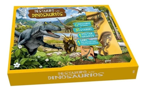 Descubro Los Dinosaurios - Emmanuelle Ousset