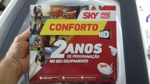 Decoder Sky Conforto